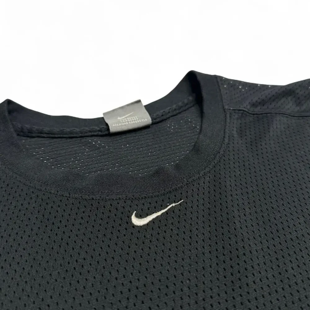 Nike black mesh